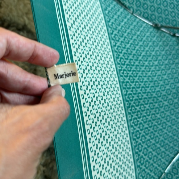 Rare Vintage compact Totes umbrella by Marjorie Weiss - Picture 3 of 7